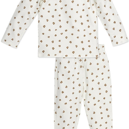 Meyco Baby Pyjama Mini Panter Offwhite - Meyco - Babywinkel - 4054703809510