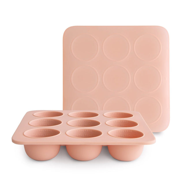 Mushie Baby Food Freezer Tray Blush - Mushie - Babywinkel - 084355800814