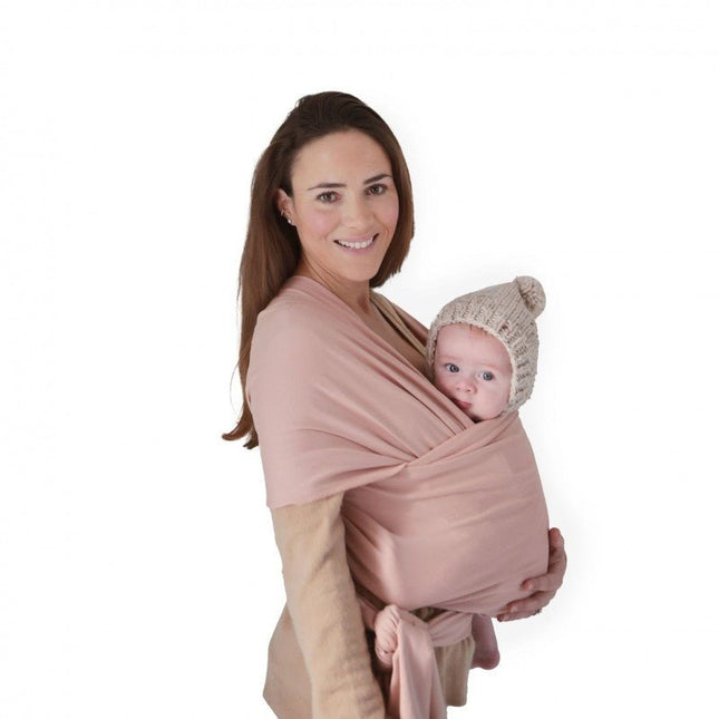 Mushie Draagdoek Blush - Mushie - Babywinkel - 810052465494