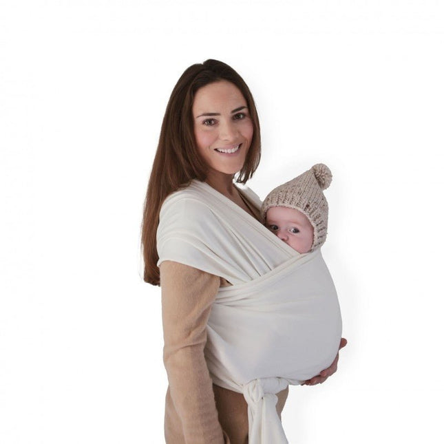 Mushie Draagdoek Ivory - Mushie - Babywinkel - 810052465470