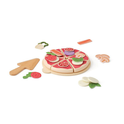 Kit de pizza de cocina de juguete Kid's Concept