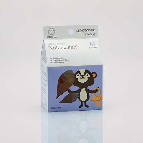 Natursutten Speen Rond Anatomisch M - Natursutten - Babywinkel - 894654002639