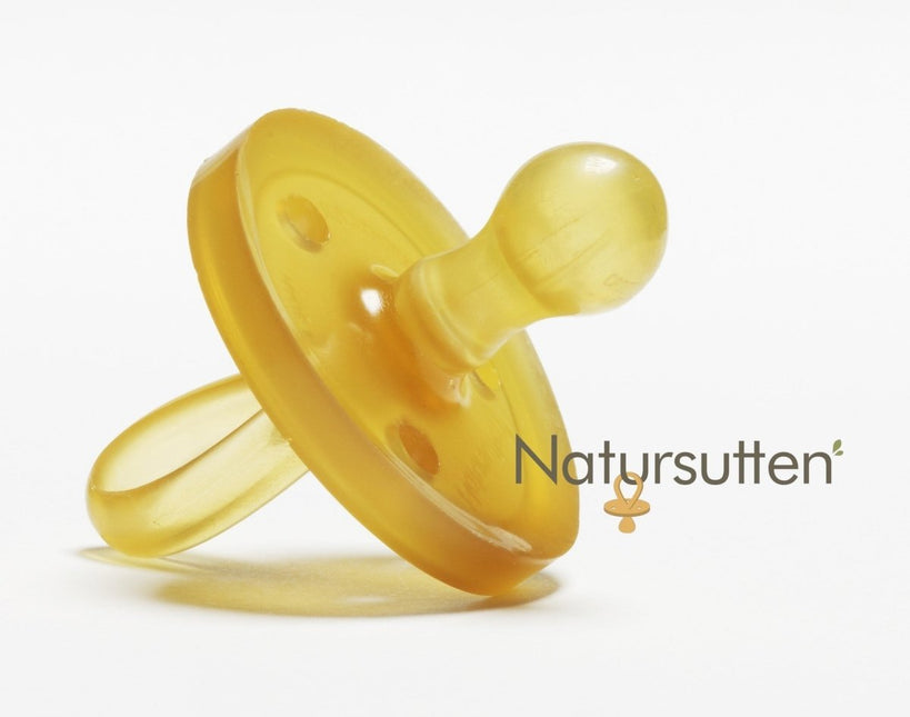 Natursutten Speen Rond Kers M - Natursutten - Babywinkel - 894654002813