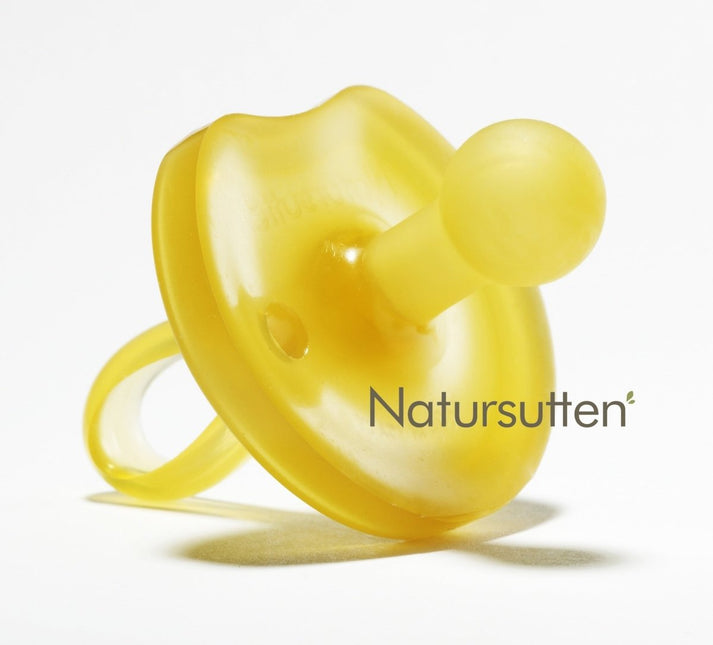 Natursutten Speen Vlinder Kers M - Natursutten - Babywinkel - 894654002318