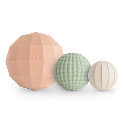 NESTING SPHERES SENSORY TOY - Mushie - Babywinkel - 840355801446