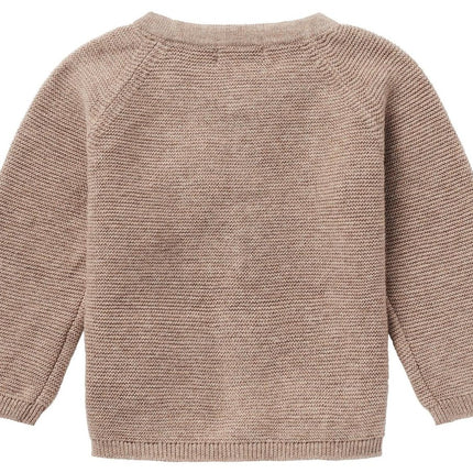 Noppies Baby Vestje Naga Taupe Melange - Noppies - Babywinkel - 8719788541347