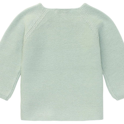 Noppies Baby Vestje Pino Grey Mint Melange - Noppies - Babywinkel - 8719788631833