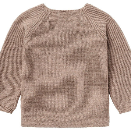 Noppies Baby Vestje Pino Taupe Melange - Noppies - Babywinkel - 8719788540005