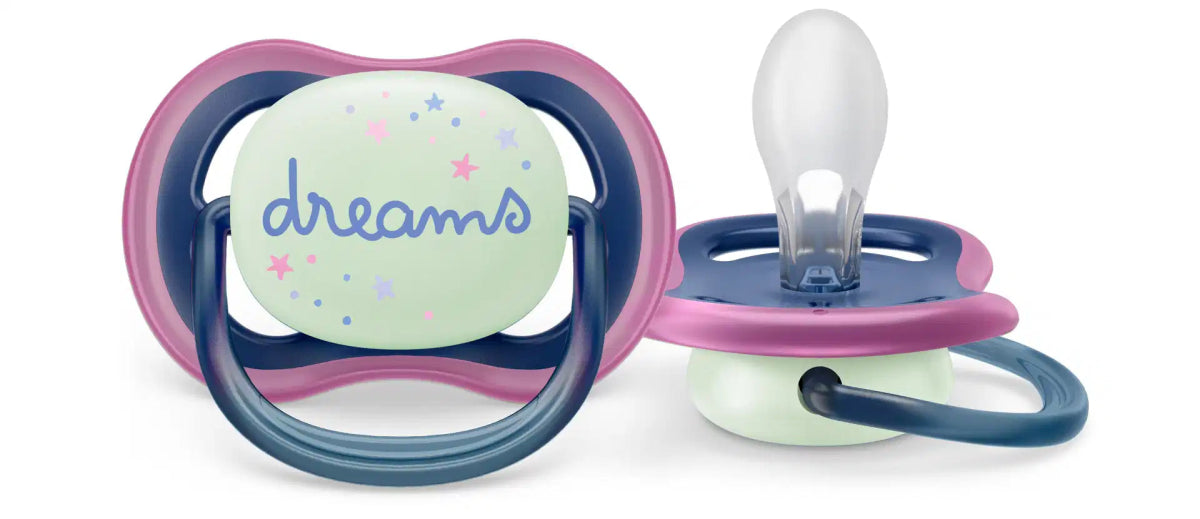 Philips Avent Fopspeen +6 Maanden Air Night Mix - Philips Avent - Babywinkel - 8720689012966