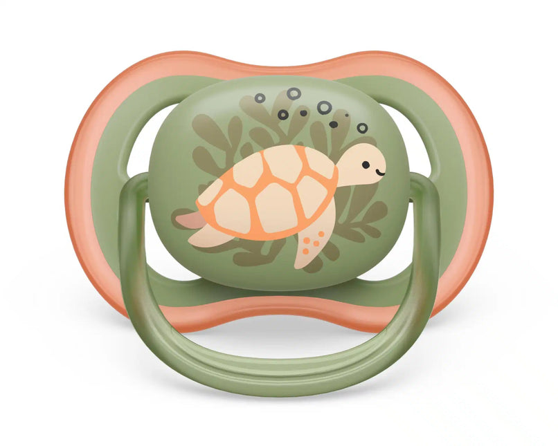 Philips Avent Fopspeen +6 Maanden Air Schildpad/Walvis - Philips Avent - Babywinkel - 8720689012713