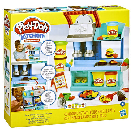 Play - Doh Busy Chefs Restaurant - Babywinkel - 5010996169099