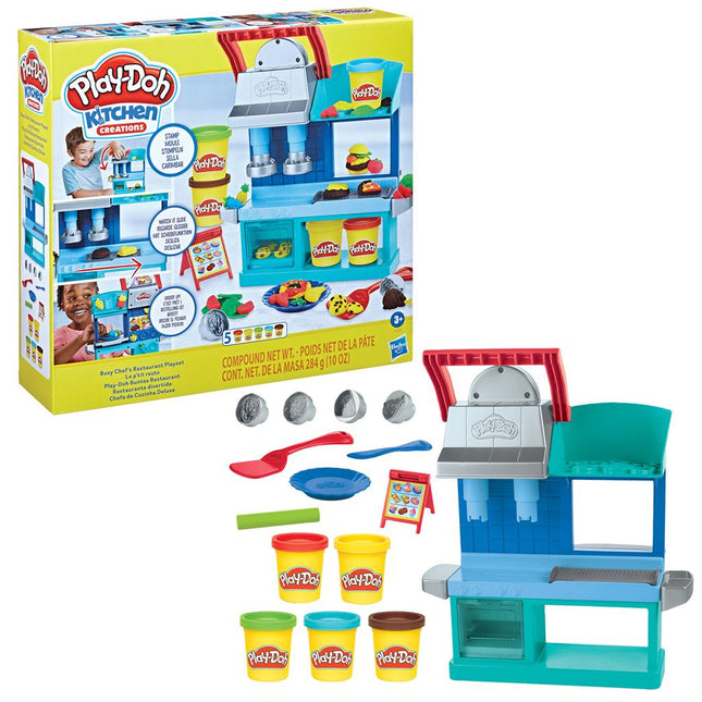 Play - Doh Busy Chefs Restaurant - Babywinkel - 5010996169099