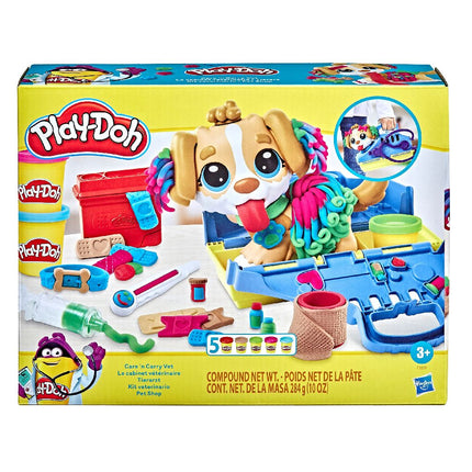 Play - Doh Care n Carry Dierenartsset - Babywinkel - 5010993954469