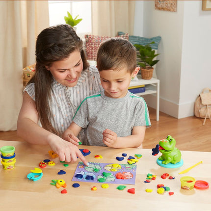 Play - Doh Kikker En Kleuren Starters Set - Babywinkel - 5010994208387