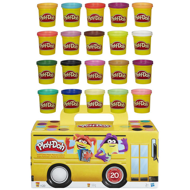 Play - Doh Super Color Pack - Babywinkel - 5010993557448