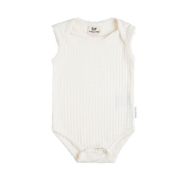 Baby's Only Romper Dream Crema Sin Mangas