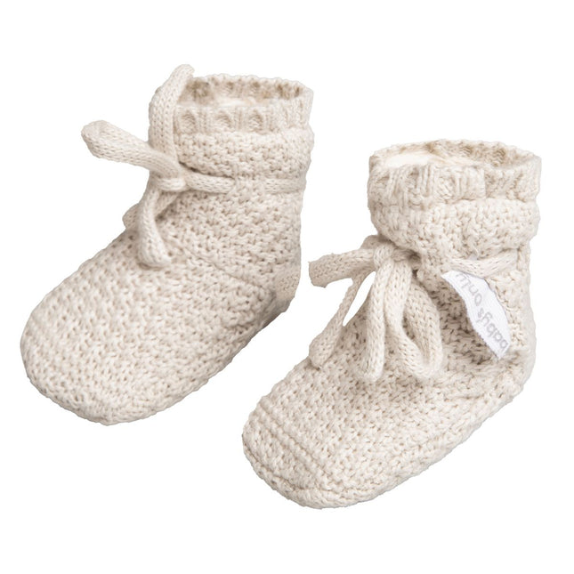 Pantuflas Sólo Bebé Teddy Willow Lino Cálido