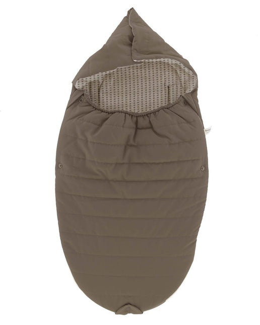 Snoozebaby Voetenzak Organic Maxi Cosi Warm Brown 80cm - Snoozebaby - Babywinkel - 8719743856370