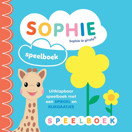 Sophie de Giraf Baby Boekje Sophie'S Speelboek - Sophie de Giraf - Babywinkel - 9789048322046