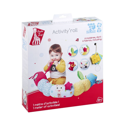 Sophie de Giraf Educatief Speelgoed Activity'Roll - Sophie de Giraf - Babywinkel - 3056562401233