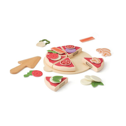 Kit de pizza de cocina de juguete Kid's Concept