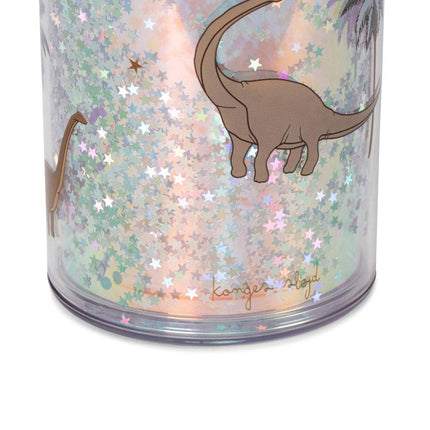 Konges Slojd Vaso para beber Dino Glitter