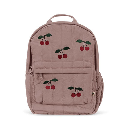 Konges Slojd Juno Quilted Backpack Midi Twilight Mauve