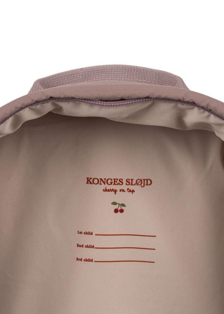 Konges Slojd Juno Quilted Backpack Midi Twilight Mauve