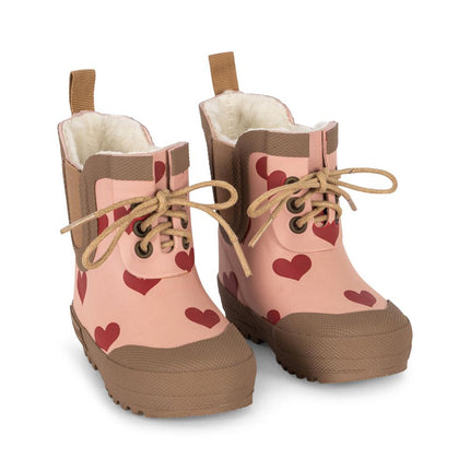 Konges Slojd Thermo Boots Print Amour Pink