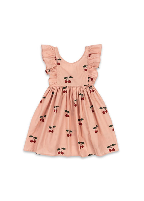 Konges Slojd Vestido Verbena Gots Ma Grande Cerise Blush