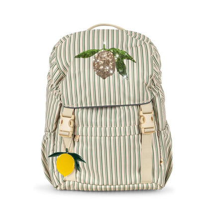 Konges Slojd Clover Schoolbag Duo Verde