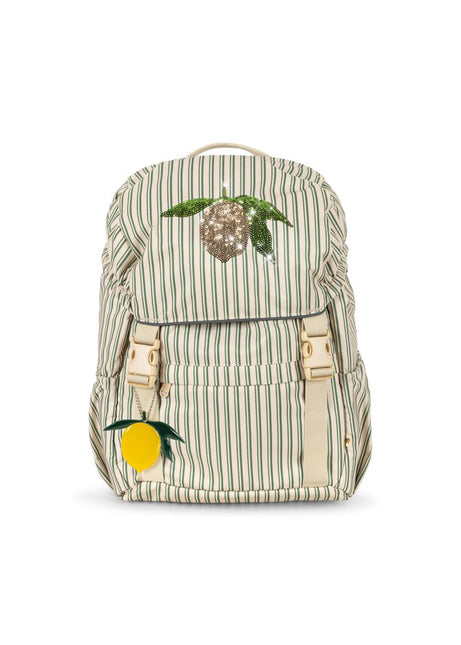 Konges Slojd Clover Schoolbag Duo Verde