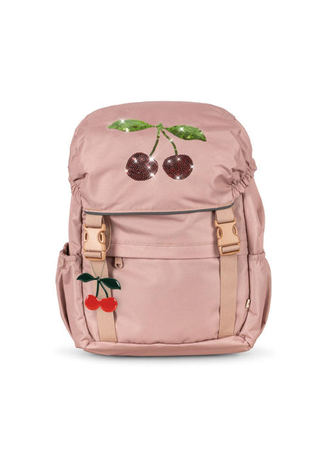 Konges Slojd Clover Schoolbag Mahogany Rose