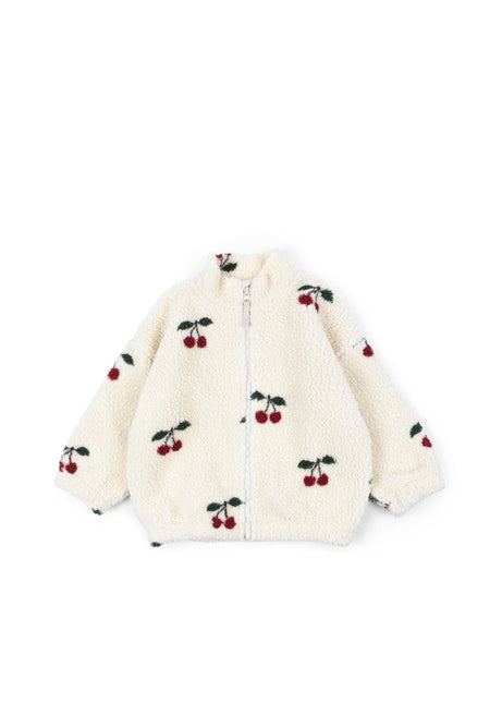 Konges Slojd Jody Teddy Jacket Grs Ma Grande Cerise