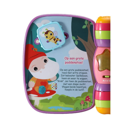 Vtech Baby Boekje Dierenvriendjes Liedjes Roze - Vtech - Babywinkel - 3417761667828