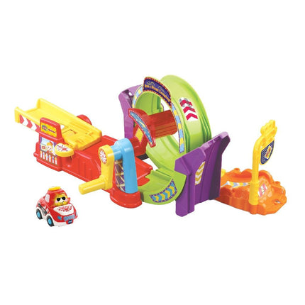 Vtech Speelgoed Autobaan Toet Toet Auto Race & Stunt Looping - Vtech - Babywinkel - 3417765349232