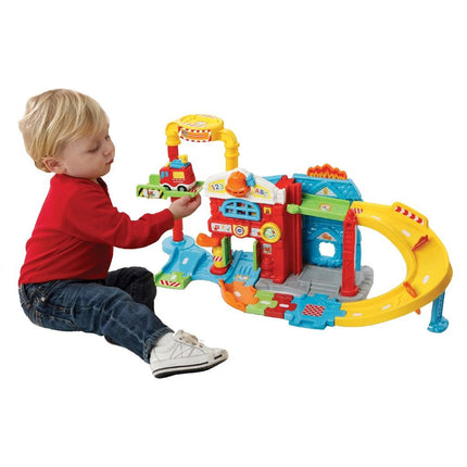 Vtech Speelgoed Brandweerkazerne Toet Toet Auto - Vtech - Babywinkel - 3417765039232