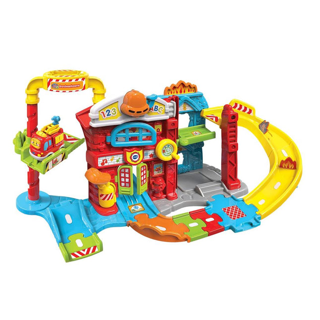 Vtech Speelgoed Brandweerkazerne Toet Toet Auto - Vtech - Babywinkel - 3417765039232