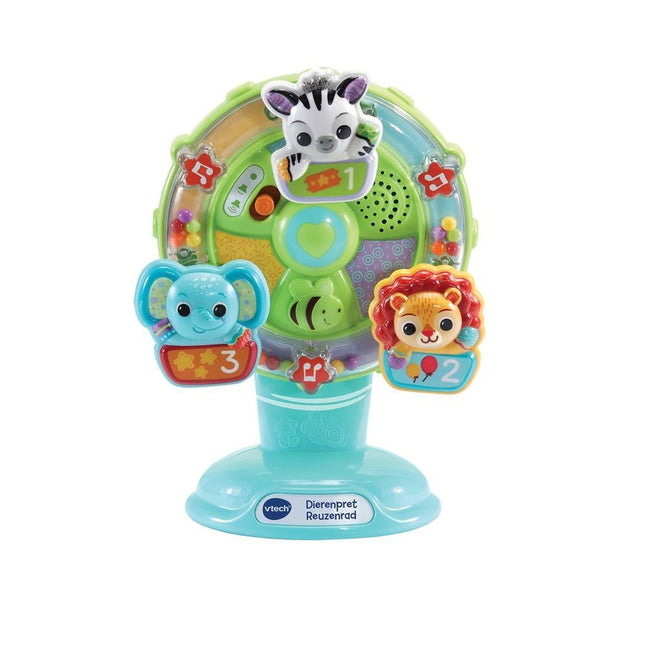 Vtech Speelgoed Reuzenrad Dierenpret - Babywinkel - 3417761659625