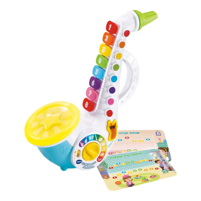 Vtech Speelgoed Saxofoon Baby Lichtjespret - Vtech - Babywinkel - 3417766188236