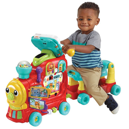 Vtech Speelgoed Trein Rijd En Leer Letterlocomotief - Vtech - Babywinkel - 3417765478239