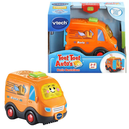 Vtech Toet Toet Auto Boris Bestelbus - Vtech - Babywinkel - 3417765612237