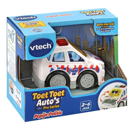 Vtech Toet Toet Auto Pepijn Politieauto - Vtech - Babywinkel - 3417765561238