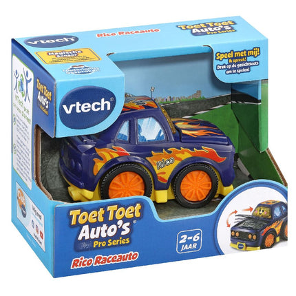 Vtech Toet Toet Auto Rico Raceauto - Vtech - Babywinkel - 3417765577239