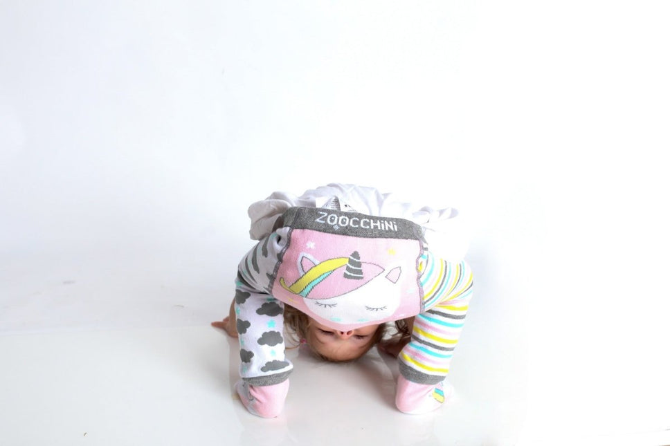 Zoocchini Baby Legging Allie The Alicorn Inclusief Sokjes 12/18mnd - Zoocchini - Babywinkel - 855409006708